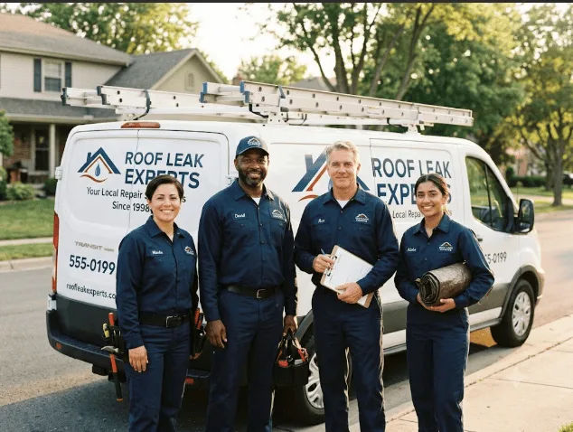 Roof Leak Repair company in Marine On Saint Croix, MN